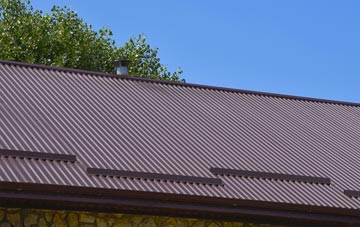 typical St Erme corrugated roof uses