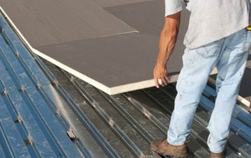 benefits of insulating St Erme flat roofing