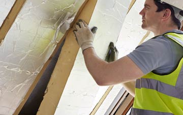 St Erme loft insulation