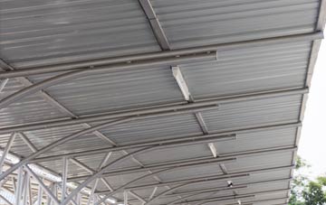 installing St Erme metal roofing